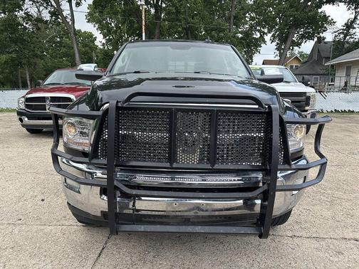 Black Clearcoat 2014 RAM 3500 Laramie