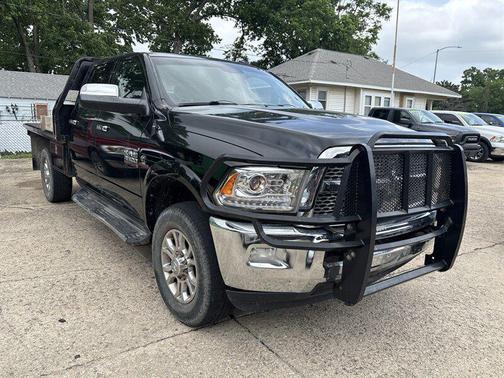 Black Clearcoat 2014 RAM 3500 Laramie