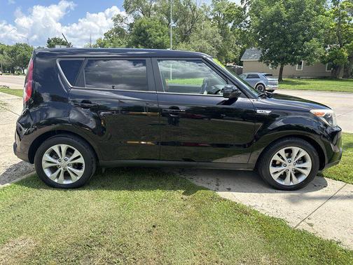 Shadow Black 2015 Kia Soul +
