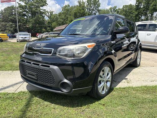 Shadow Black 2015 Kia Soul +