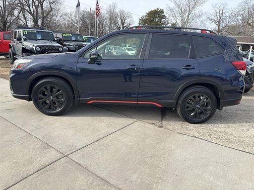 2019 Subaru Forester Sport