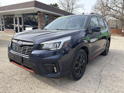 2019 Subaru Forester Sport