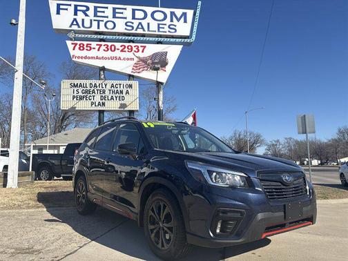 2019 Subaru Forester Sport