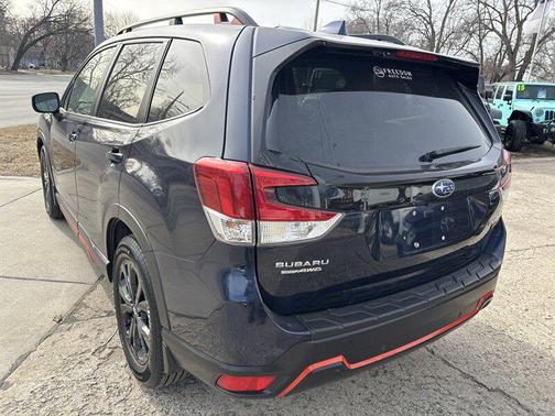 2019 Subaru Forester Sport
