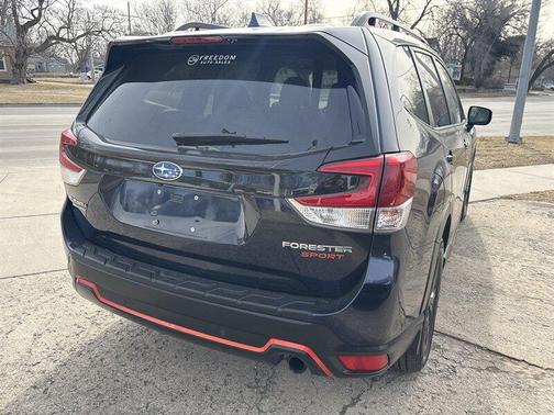 2019 Subaru Forester Sport