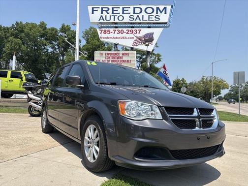 2016 Dodge Grand Caravan SXT