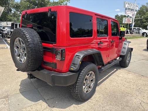 2016 Jeep Wrangler Unlimited Rubicon