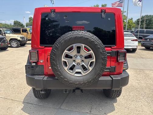 2016 Jeep Wrangler Unlimited Rubicon