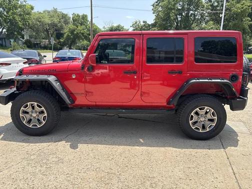 2016 Jeep Wrangler Unlimited Rubicon