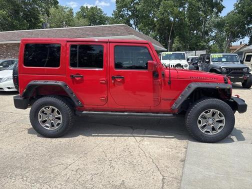 2016 Jeep Wrangler Unlimited Rubicon