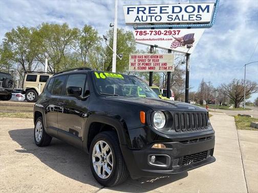 2016 Jeep Renegade Latitude