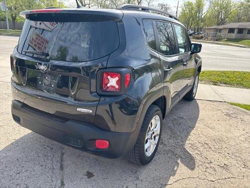2016 Jeep Renegade Latitude
