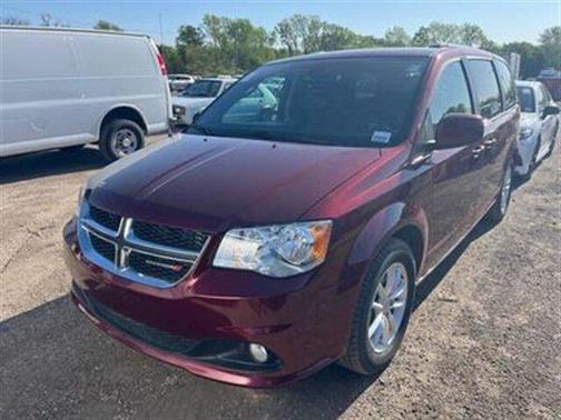 Octane Red Pearlcoat 2018 Dodge Grand Caravan SXT
