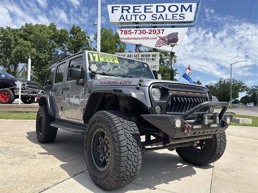 2017 Jeep Wrangler Unlimited Rubicon