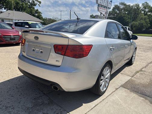 Titanium Silver 2011 Kia Forte SX