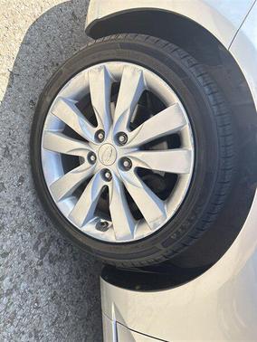 Titanium Silver 2011 Kia Forte SX