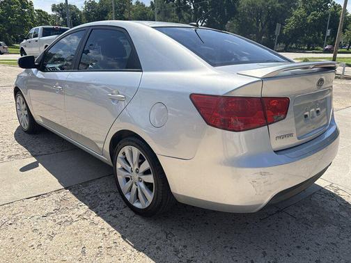 Titanium Silver 2011 Kia Forte SX