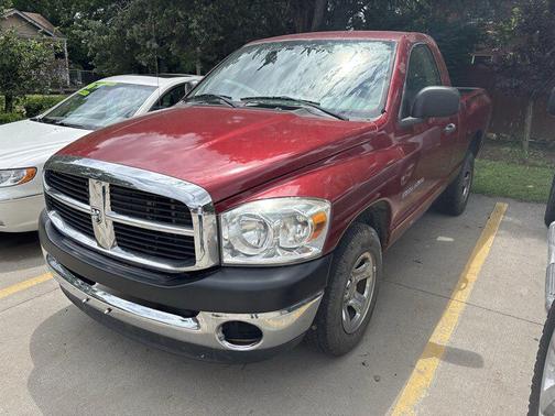 Inferno Red Crystal Pearlcoat 2007 Dodge Ram 1500 ST