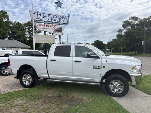 Bright White Clearcoat 2016 RAM 2500 Tradesman