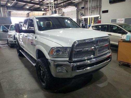 Maximum Steel Metallic Clear Coat 2015 RAM 2500 Longhorn