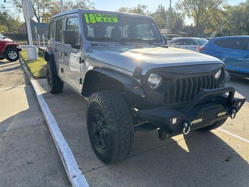 2018 Jeep Wrangler Unlimited Sport
