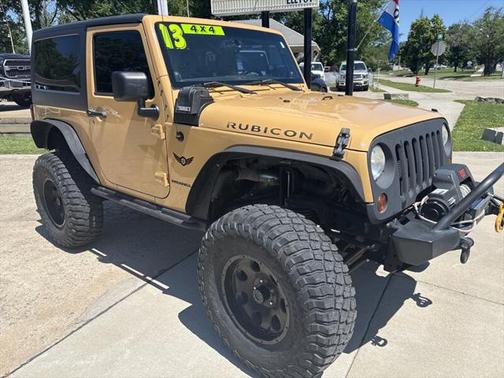 2013 Jeep Wrangler Rubicon