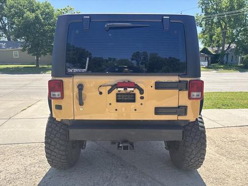 2013 Jeep Wrangler Rubicon