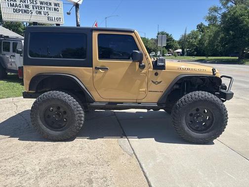 2013 Jeep Wrangler Rubicon