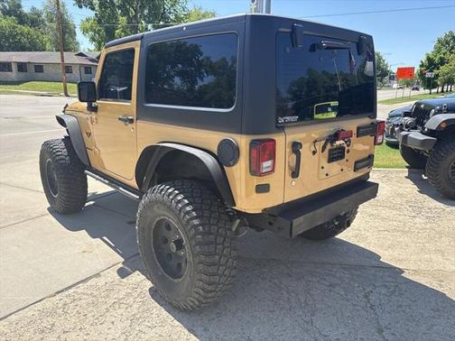 2013 Jeep Wrangler Rubicon
