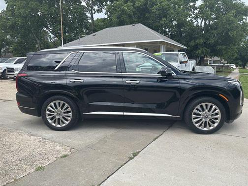 Becketts Black 2020 Hyundai PALISADE Limited