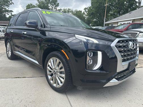 Becketts Black 2020 Hyundai PALISADE Limited