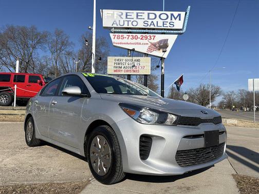 2018 Kia Rio S