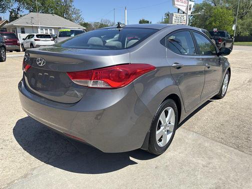 Harbor Gray Metallic 2013 Hyundai ELANTRA GLS