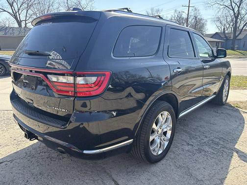 2017 Dodge Durango Citadel