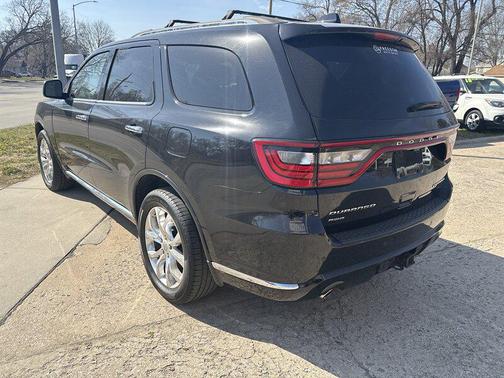 2017 Dodge Durango Citadel