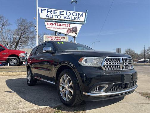 2017 Dodge Durango Citadel
