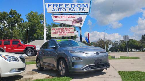 2019 Hyundai KONA EV Limited