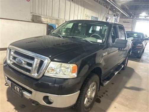 Black Clearcoat 2008 Ford F-150 XLT