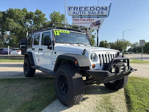 2012 Jeep Wrangler Unlimited Sport