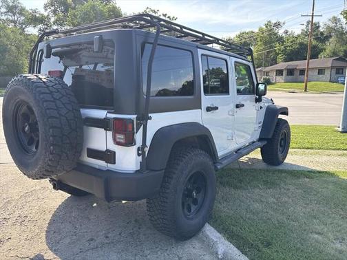 2012 Jeep Wrangler Unlimited Sport
