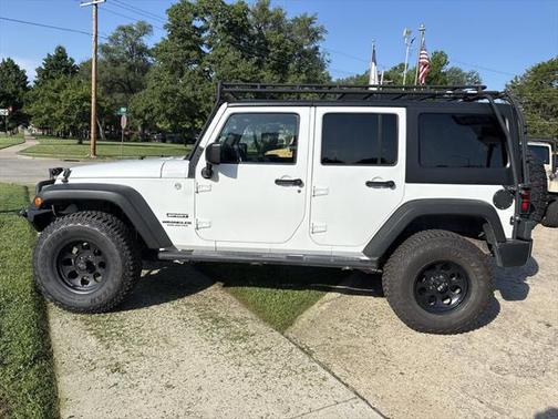 2012 Jeep Wrangler Unlimited Sport