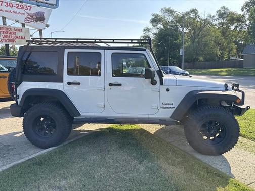 2012 Jeep Wrangler Unlimited Sport