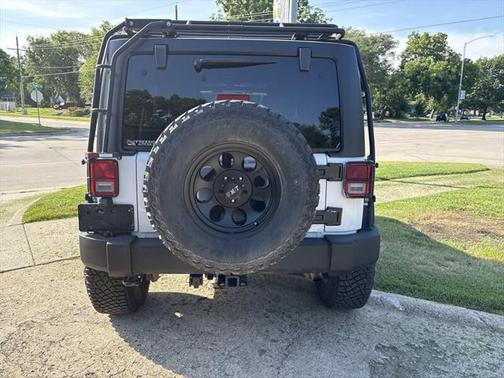2012 Jeep Wrangler Unlimited Sport