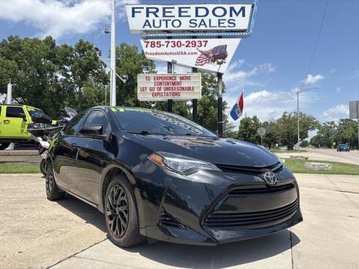 2017 Toyota Corolla L