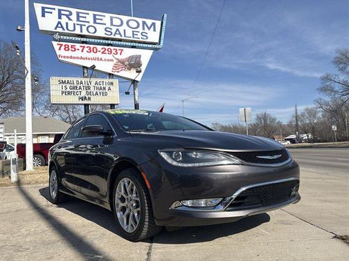 2015 Chrysler 200 C