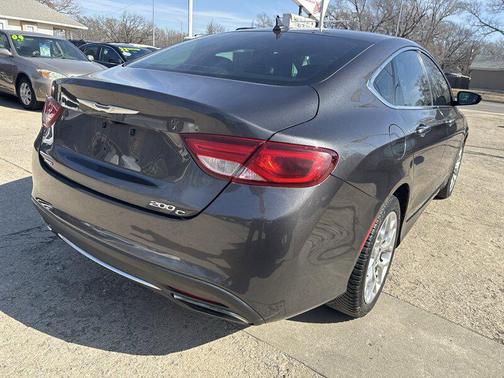 2015 Chrysler 200 C
