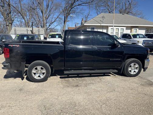 2017 Chevrolet Silverado 1500 1LT