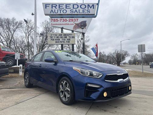 2020 Kia Forte LXS