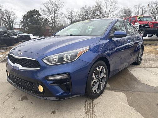 2020 Kia Forte LXS