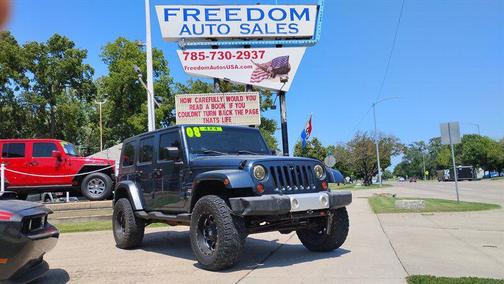 2008 Jeep Wrangler Unlimited Sahara